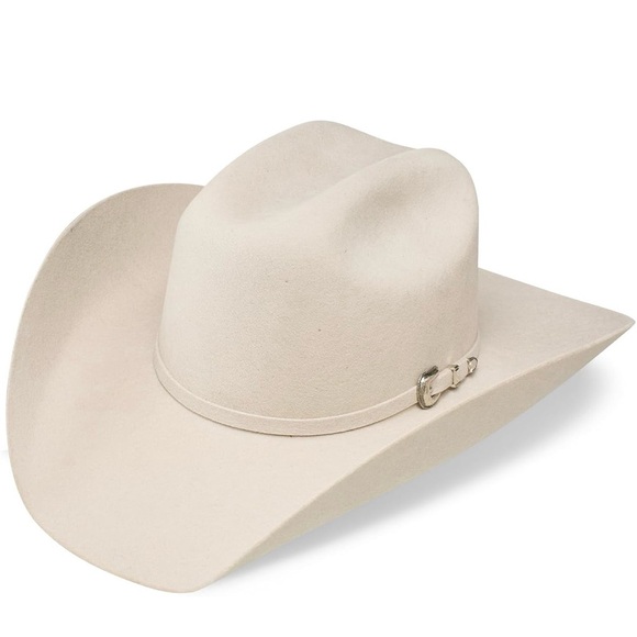 Stetson Accessories - Stetson Cream Cowboy Hat